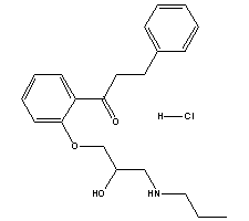 Propafenone HCL(CAS:34183-22-7)