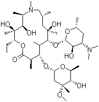 Azithromycin(CAS:83905-01-5)