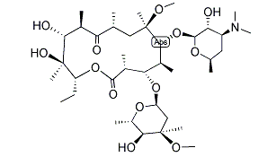 Clarithromycin(CAS:81103-11-9)