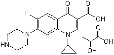 Ciprofloxacin Lactate(CAS:97867-33-9)