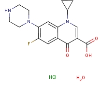 Ciprofloxacin HCL(CAS:86393-32-0)