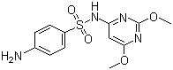 Sulfadimethoxine(CAS:122-11-2)