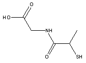 Tiopronin(CAS:1953-02-2)