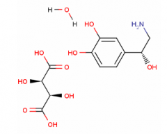 Noradrenaline Bitartrate(CAS:69815-49-2)