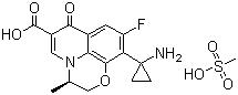 Pazufloxacin Mesilate(CAS:163680-77-1)