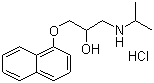 Propranolol HCL(CAS:318-98-9)