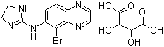 Brimonidine Tartrate(CAS:70359-46-5)