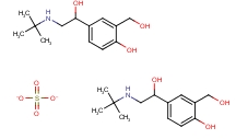 Salbutamol Sulphate(CAS:51022-70-9)