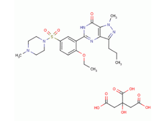 Sildenafil Citrate(CAS:171599-83-0)