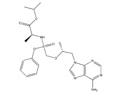 Tenofovir Alafenamide(CAS:379270-37-8)