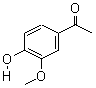 1-(4-hydroxy-3-methoxyphenyl) Ethanone(CAS:498-02-2)