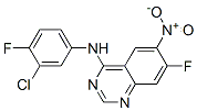 N-(3-chloro-4-fluorophenyl)-7-fluoro-6-nitroquinazoline-4-amine(CAS:162012-67-1)