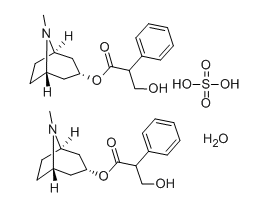 Atropine Sulfate(CAS:5908-99-6)