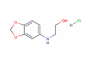N-(2-hydroxyethyl)-3,4-Methylenedioxyaniline HCL(CAS:94158-14-2)