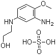 2-Amino-4-N-(Beta-hydroxyethyl)Aminoanisole Sulfate(CAS:83763-48-8)