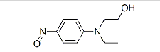 P-Nitroso-N-ethyl-N-(2-hydroxyethyl)aniline(CAS:135-72-8)