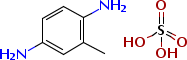 2,5-Diaminotoluene Sulfate(CAS:615-50-9)