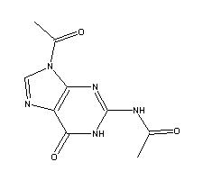 2,9-Diacetyl Guanine(CAS:3056-33-5)