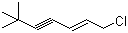 1-Chloro-6,6-Dimethyl-2-hepten-4-yne(CAS:126764-17-8)