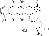 Daunorubicin HCL(CAS:23541-50-6)