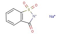 Saccharin Sodium-(80~100mesh)(CAS:128-44-9)