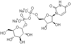 Uridine 5-Diphosphoglucose Disodium Salt(CAS:28053-08-9)