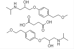 Metroprolol Succinate(CAS:98418-47-4)