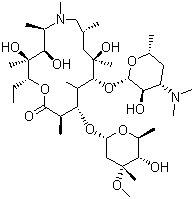 Azithromycin Dihydrate(CAS:117772-70-0)