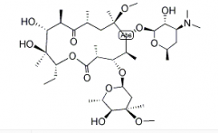 Clarithromycin(CAS:81103-11-9)