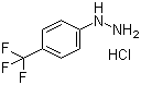 4-Trifluoromethylphenyl Hydrazine HCL(CAS:2923-56-0)