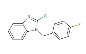 1-(4-Fluorobenzyl)-2-Chloro-1H-Benzo[d]imidazole(CAS:84946-20-3)