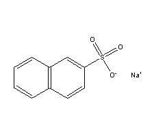 2-Naphthalene Sulfonic Acid Sodium Salt(CAS:532-02-5)