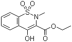 2-Methyl-4-Hydroxy-2H-1,2-Benzothiazine-3-Carboxylic Ethyl Ester-1,1-Dioxide(CAS:24683-26-9)