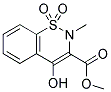 2-Methyl-4-Hydroxy-2H-1,2-Benzothiazine-3-Carboxylic Methyl Ester-1,1-Dioxide(CAS:35511-15-0)