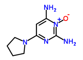 6-(Pyrrolidin-1-yl)Pyrimidine-2,4-Diamine 3-Oxide(CAS:55921-65-8)