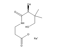 Sodium D-Pantothenate(CAS:867-81-2)