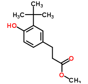 Methyl 3-(3-Tert-butyl-4-Hydroxyphenyl)propionate(CAS:36837-50-0)