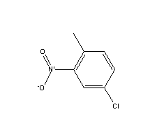 2-Nitro-4-Chlorotoluene(CAS:89-59-8)