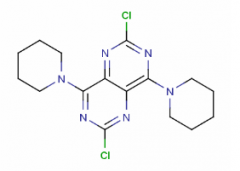 2,6-Dichloro-4,8-Dipiperidinopyrimidino[5,4-d]pyrimidine(CAS:7139-02-8)