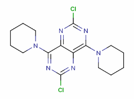 2,6-Dichloro-4,8-Dipiperidinopyrimidino[5,4-d]pyrimidine(CAS:7139-02-8)