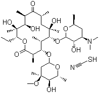 Erythromycin Thiocyanate(CAS:7704-67-8)