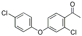 2'-Chloro-4'-(4-Chlorophenoxy)Acetophenone(CAS:119851-28-4)