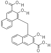 Pamoic Acid(CAS:130-85-8)