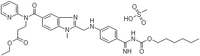 Dabigatran Etexilate Mesylate(CAS:872728-81-9)