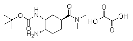 Tert-Butyl[(1R,2S,5S)-2-Amino-5-[(Dimethylamino)Carbonyl]Cyclohexyl]Carbamate Oxalate(CAS:1210348-34-7)