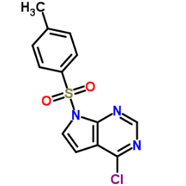 4-Chloro-7[(4-Methylphenyl)Sulfonyl]-7H-Pyrrolo[2,3-d]Pyrimidine(CAS:479633-63-1)