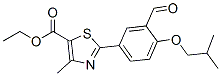 2-[3-Formyl-4-(2-Methylpropoxy)Phenyl]-4-Methyl-5-Thiazolecarboxylic Acid, Ethyl Ester(CAS:161798-03-4)