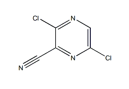 3,6-Dichloro-2-Pyrazinecarbonitrile(CAS:356783-16-9)