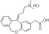 Olopatadine Hydrochloride(CAS:140462-76-6)