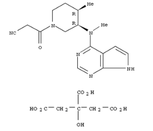 Tofacitinib Citrate(CAS:540737-29-9)
